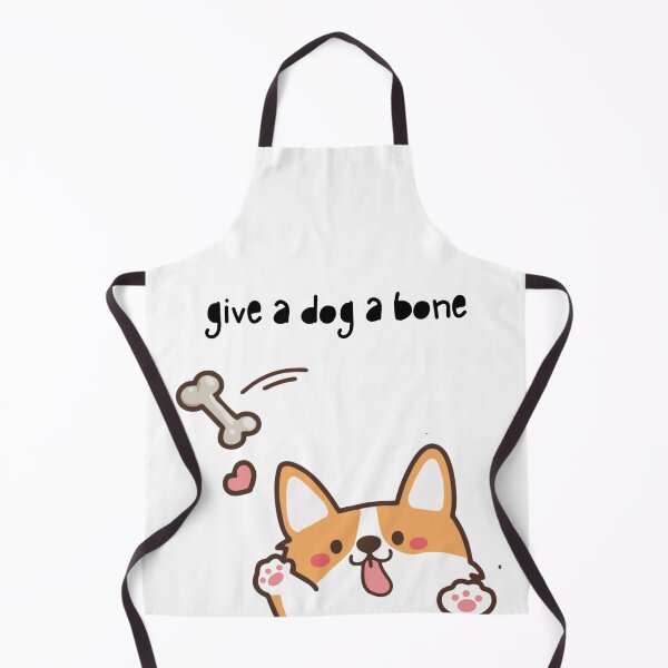 Item preview, give a dog a bone designed and sold by Soofingscapes.