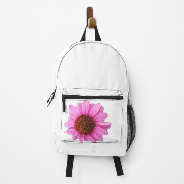 Item preview, neon flower garden pink on white designed and sold by SweetCrapClub.
