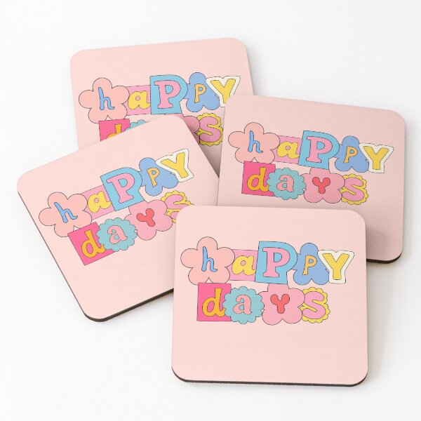 Item preview, Quirky Colorful Happy Days designed and sold by Pink Ribbon.