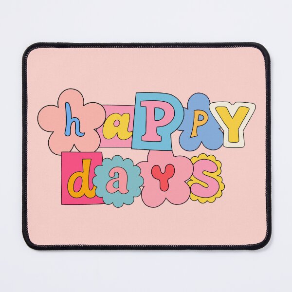 Item preview, Quirky Colorful Happy Days designed and sold by Pink Ribbon.