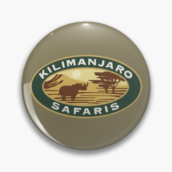 Item preview, kilimanjaro safaris  designed and sold by stuffbysid.