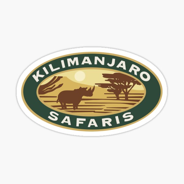 Item preview, kilimanjaro safaris  designed and sold by stuffbysid.