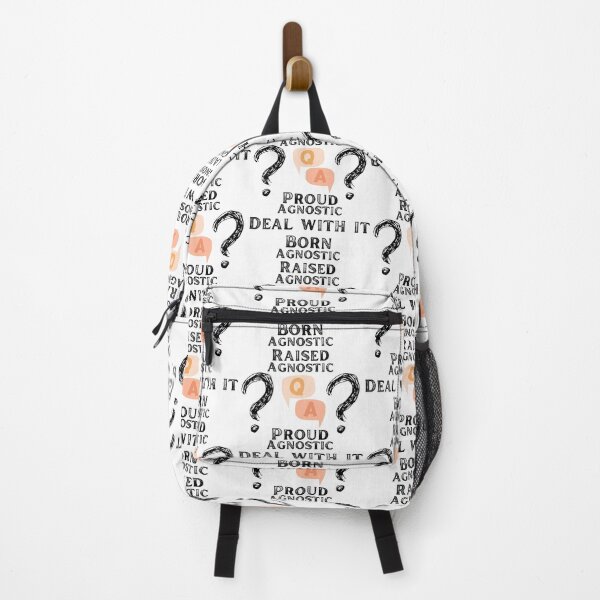 Item preview, Born agnostic raised agnostic proud agnostic deal with it designed and sold by movie-popcorn.