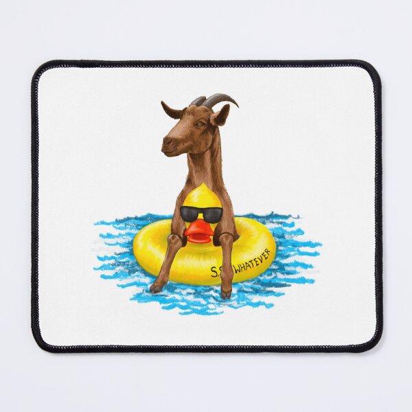 Item preview, Whatever Floats Your Goat designed and sold by StarivingArtist.