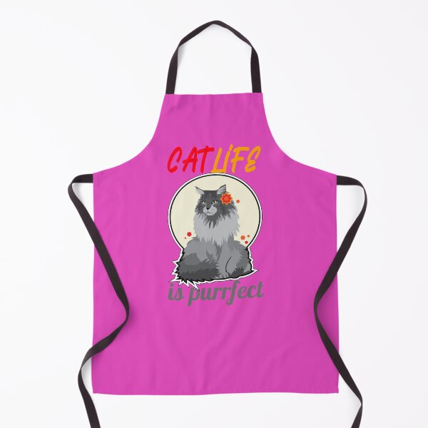 Item preview, Cat life is purrfect. Persian, domestic, mieze. designed and sold by azizashop ⭐⭐⭐⭐⭐Raoudi.