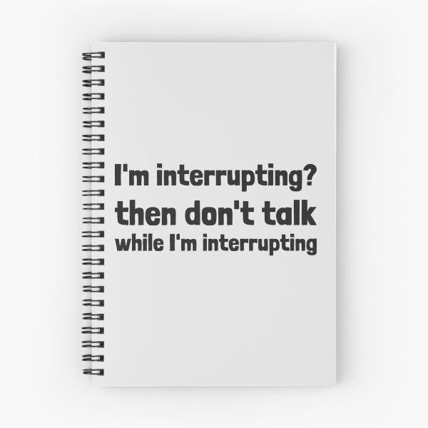 Item preview, interruption shirt designed and sold by dgutpro87.