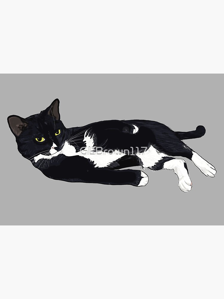 Black Tuxedo - Cat Pin