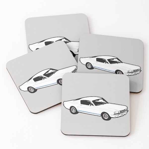 Item preview, White 60s FM Coupe designed and sold by CoolRide.