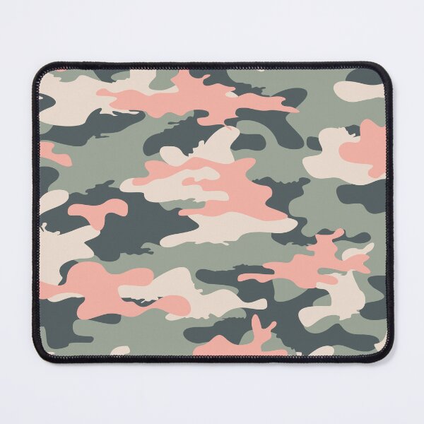 Item preview, Pink & Green Camouflage Pattern designed and sold by newburyboutique.