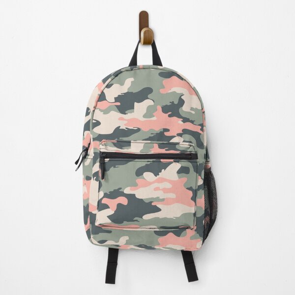Item preview, Pink & Green Camouflage Pattern designed and sold by newburyboutique.