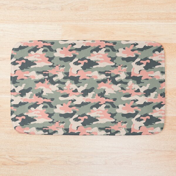 Item preview, Pink & Green Camouflage Pattern designed and sold by newburyboutique.