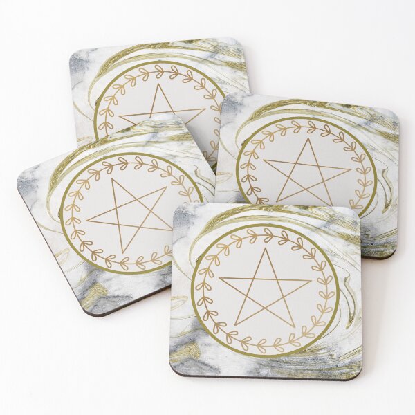 Item preview, Marbled Magic And A Gold Star ! designed and sold by KizmetBoutique.