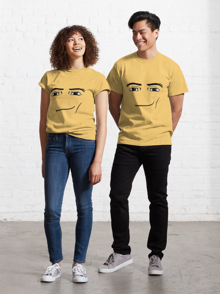 The man face Essential T-Shirt for Sale by JustACrustSock