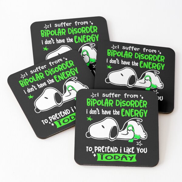 Item preview, I Suffer From Bipolar Disorder I Do Not Have The Energy To Pretend I Like You Today designed and sold by Wlsnpeggy.