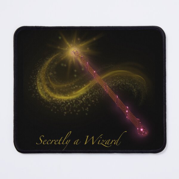 Item preview, Secretly a Wizard designed and sold by BMAB2003.