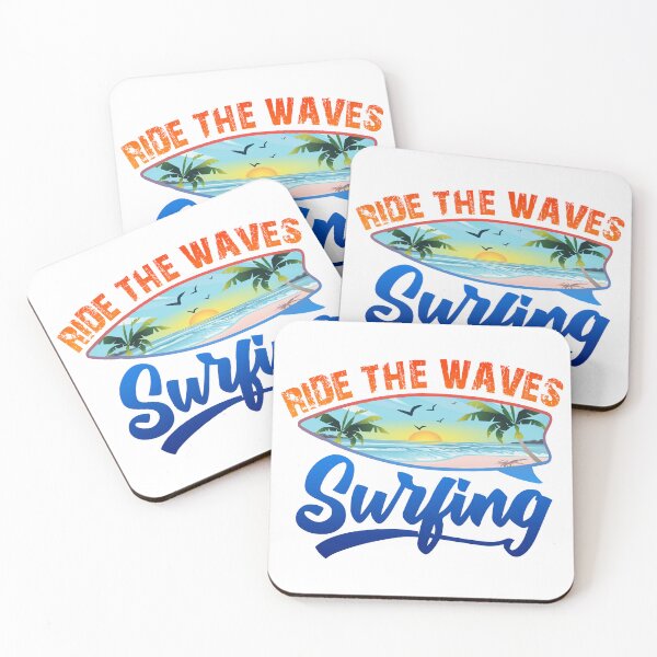 Item preview, RIDE THE WAVES SURFING designed and sold by lukas69graphic.