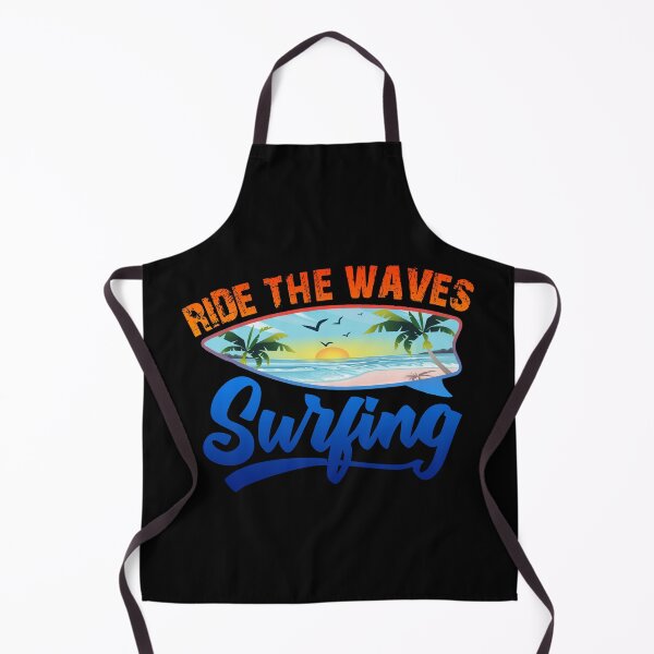 Item preview, RIDE THE WAVES SURFING designed and sold by lukas69graphic.