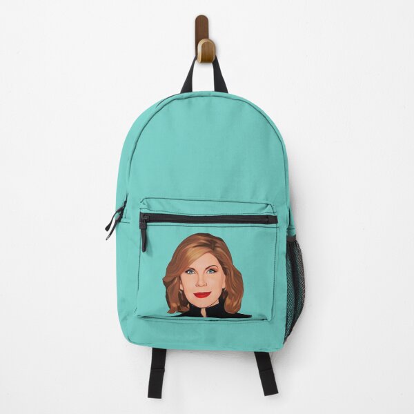 Item preview, Cartoon Christine Baranski designed and sold by baranskini.