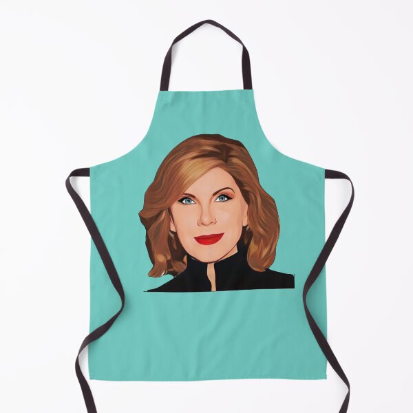 Item preview, Cartoon Christine Baranski designed and sold by baranskini.