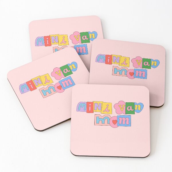 Item preview, Quirky Mini Van Mom designed and sold by Pink Ribbon.