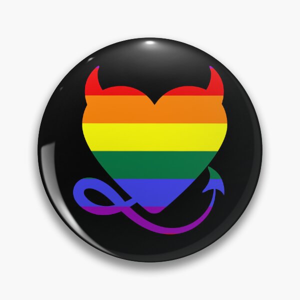 Item preview, Gay As Hell Rainbow Heart designed and sold by Design-Maniya.