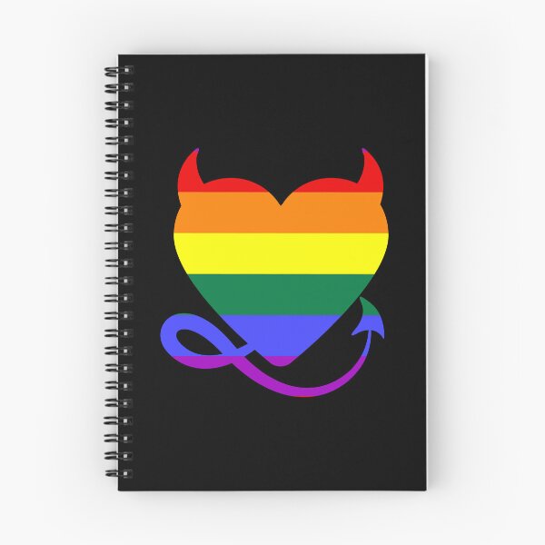 Item preview, Gay As Hell Rainbow Heart designed and sold by Design-Maniya.