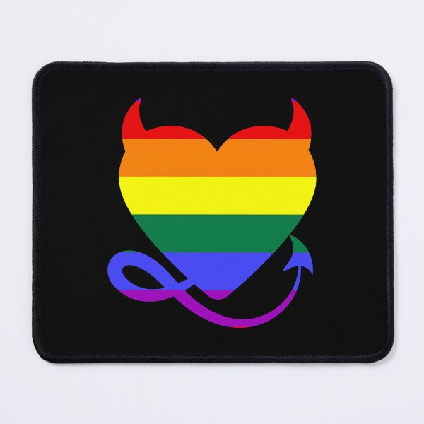 Item preview, Gay As Hell Rainbow Heart designed and sold by Design-Maniya.