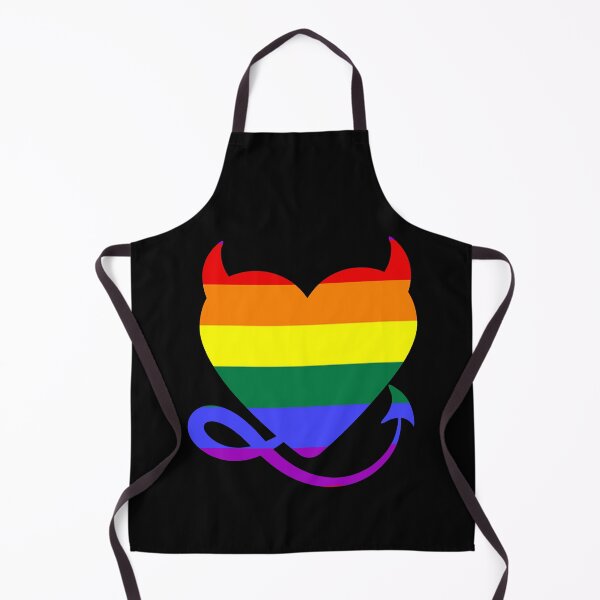Item preview, Gay As Hell Rainbow Heart designed and sold by Design-Maniya.
