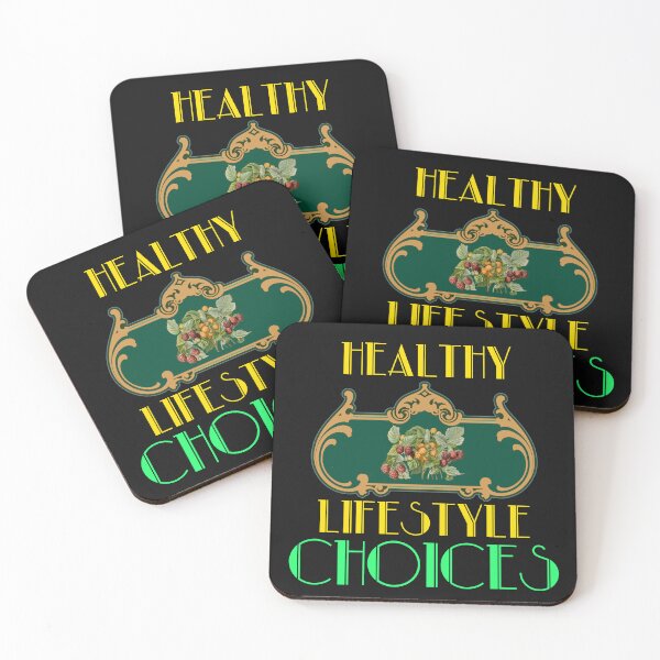 Item preview, Healthy Lifestyle Choices designed and sold by MrJArts.