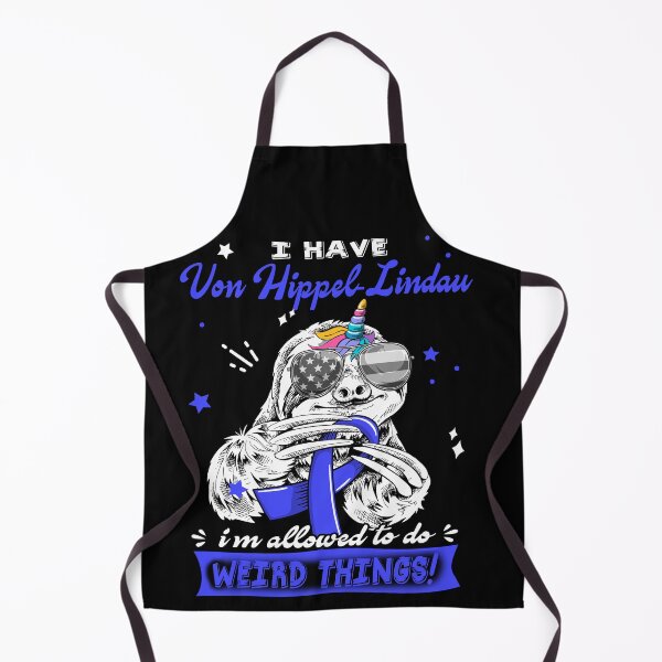 Item preview, Funny Sloth I Have Von Hippel-Lindau I'm Allowed To Do Weird Things designed and sold by Kohend.