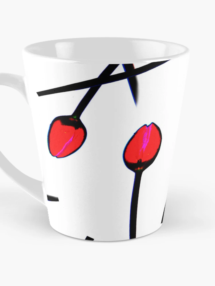 Thumbnail 3 of 4, Coffee Mug, Red Roses designed and sold by DylanFarrell.
