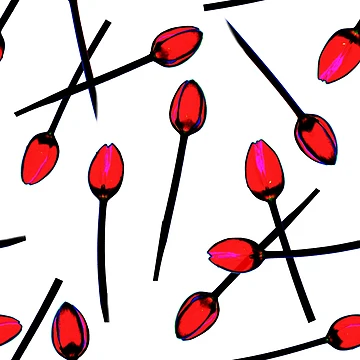 Artwork thumbnail, Red Roses by DylanFarrell