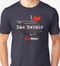 I heart dan #factsMatter Unisex T-Shirt