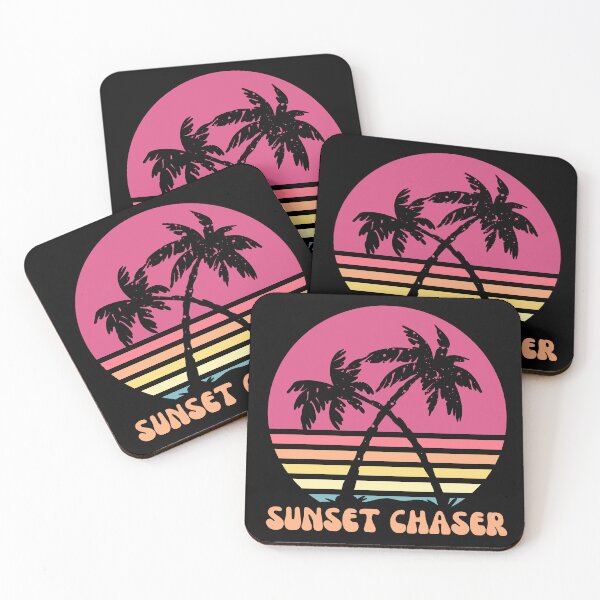 Item preview, Sunset Chaser, Hola Beaches, Oceans Of Possibilities, Ocean View, Forever Chasing Sunset designed and sold by Sun Sand & Sea Art.