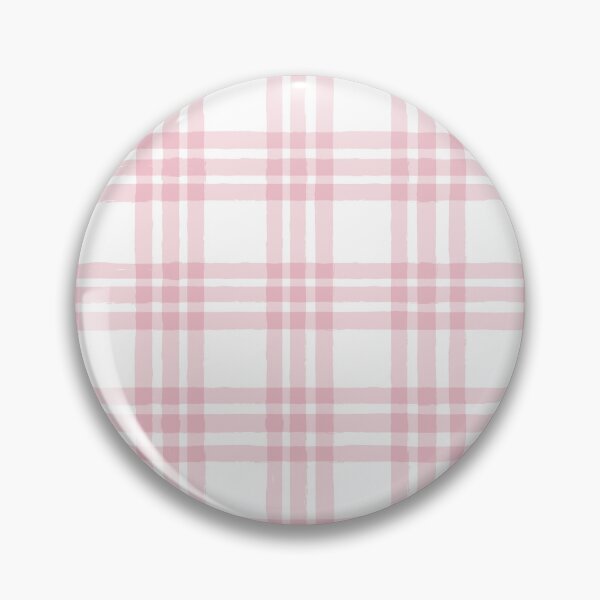 Item preview, Blush Pink & White Tartan Plaid designed and sold by newburyboutique.
