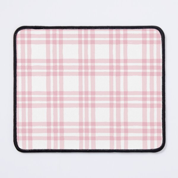 Item preview, Blush Pink & White Tartan Plaid designed and sold by newburyboutique.