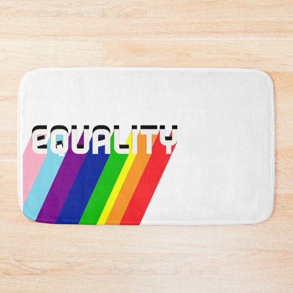 Item preview, Equality Rainbow w/ shadow  designed and sold by DF3.