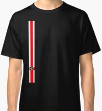 N7 w/ White & Red Stripe Classic T-Shirt