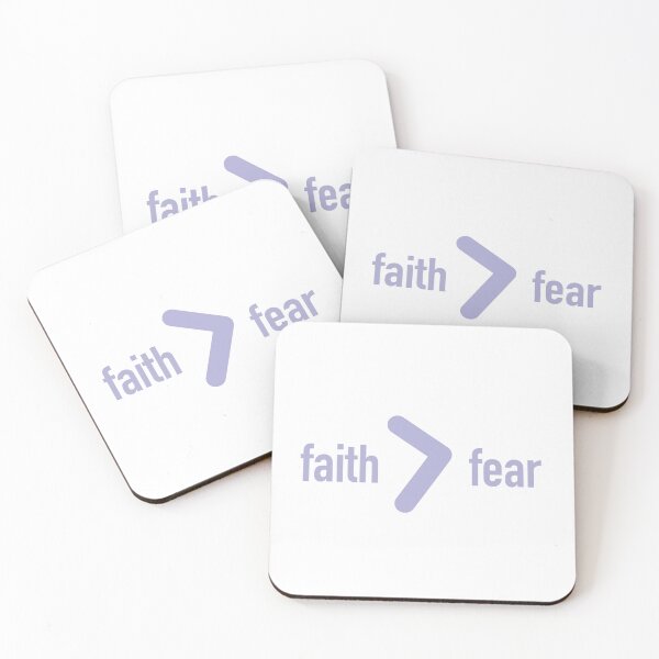 Item preview, faith > fear designed and sold by ReaganMck.