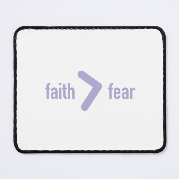 Item preview, faith > fear designed and sold by ReaganMck.