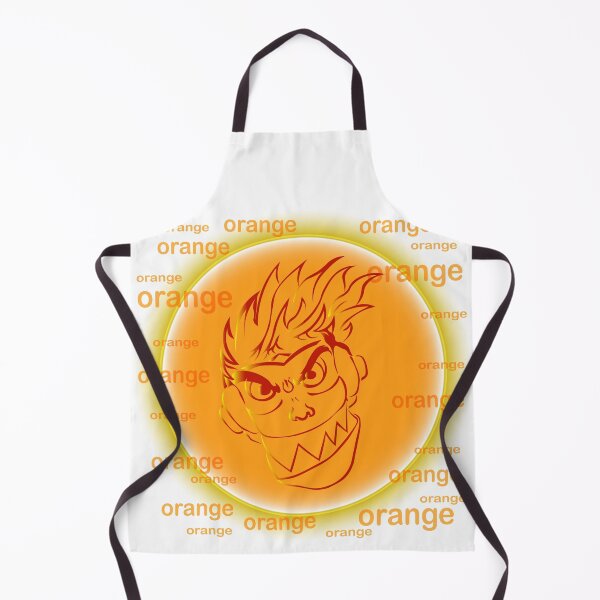 Item preview, illustration of an abstract face in orange designed and sold by AlexGrafs.