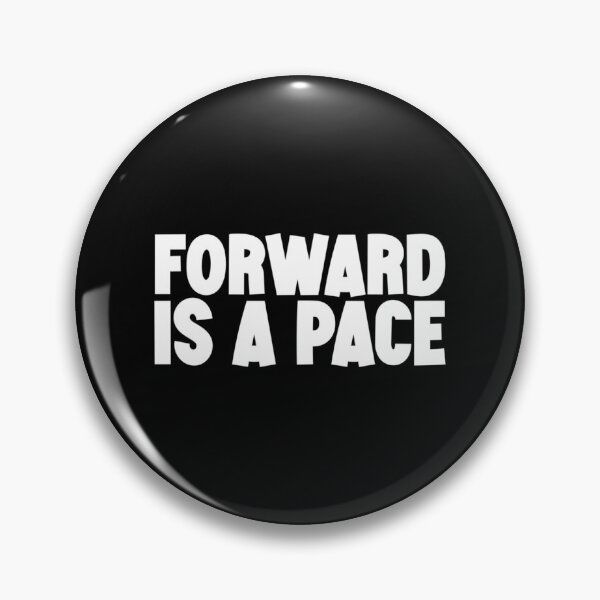 Item preview, Forward Is A Pace Classic T-Shirt designed and sold by krnnvrstacy.