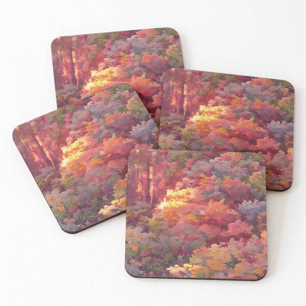 Item preview, Sunrise nostalgia in deep forest designed and sold by Canvas4You.
