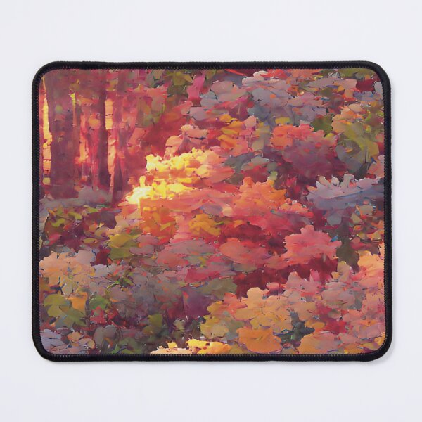 Item preview, Sunrise nostalgia in deep forest designed and sold by Canvas4You.
