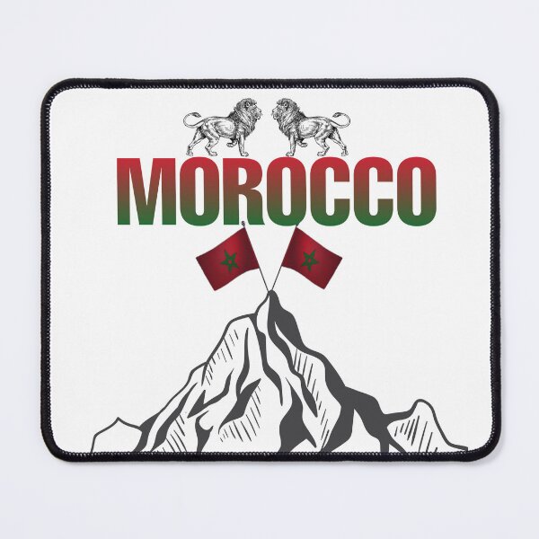 Item preview, moroccan supporter  designed and sold by Blukus ⭐⭐⭐⭐⭐.