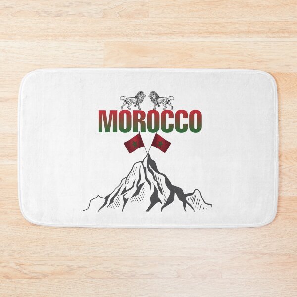 Item preview, moroccan supporter  designed and sold by Blukus ⭐⭐⭐⭐⭐.