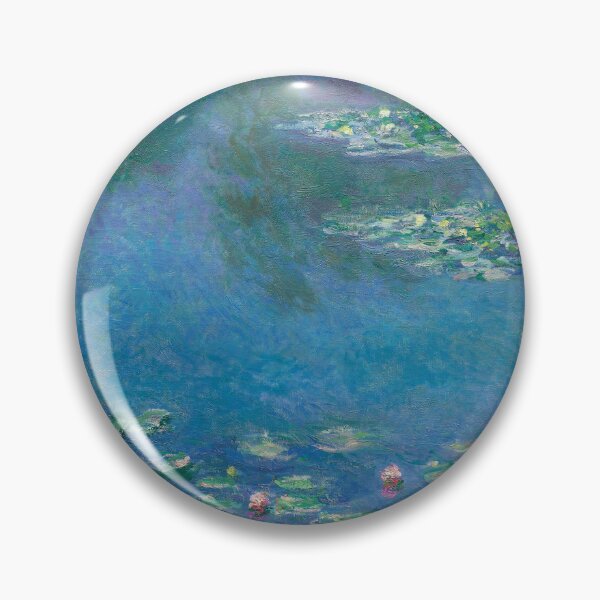 Item preview, Water Lilies(1906) _Claude Monet French impressionist painter (1840-1926) designed and sold by HomeGallery.