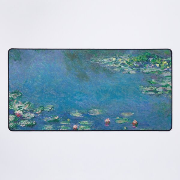 Aperçu de l'œuvre Water Lilies(1906) _Claude Monet  French impressionist painter (1840-1926) créée et vendue par HomeGallery.