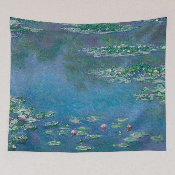 Item preview, Water Lilies(1906) _Claude Monet  French impressionist painter (1840-1926) designed and sold by HomeGallery.