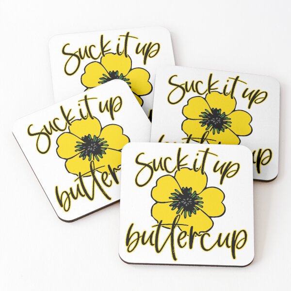 Item preview, Suck it up, buttercup! designed and sold by Finde.